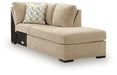 Bridgepoint - RAF Corner Chaise - Almond Signature Design by Ashley®