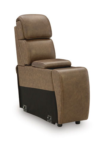 Mod Media - Console With Storage - Saddle Signature Design by Ashley®