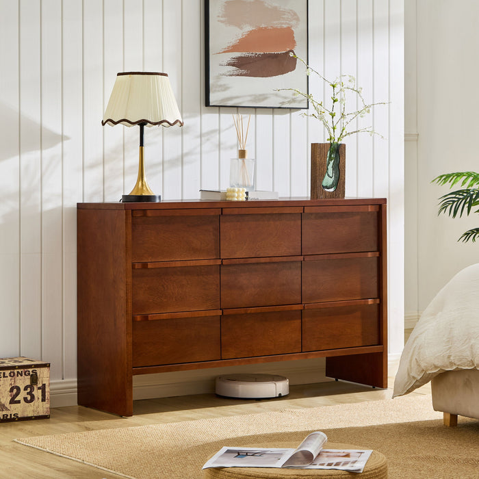 Sideboard Buffet Cabinet With Storage, 2 Doors 3 Drawers Home Essentials