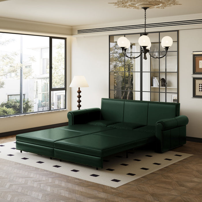 Chesterfield Sofa & Pull Out Bed Home Essentials