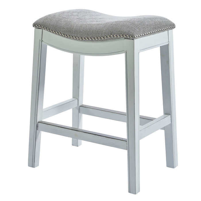 Modern Stool & Nail Head Detailing Home Essentials