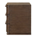 Zoey - Nightstand - Brown Oak ACME