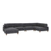 Modern Modular Sectional With Adjustable Back Support Home Essentials