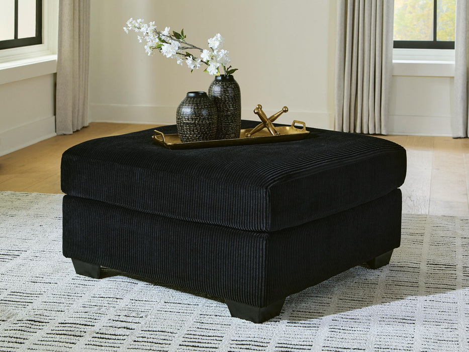 SimpleJoy - Oversized Accent Ottoman Signature Design by Ashley®