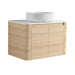 Mounted Bathroom Vanity With Art Sink & 2 Soft Close Doors Home Essentials
