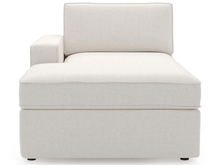 Maxx - Chaise LAF, Special Order - White