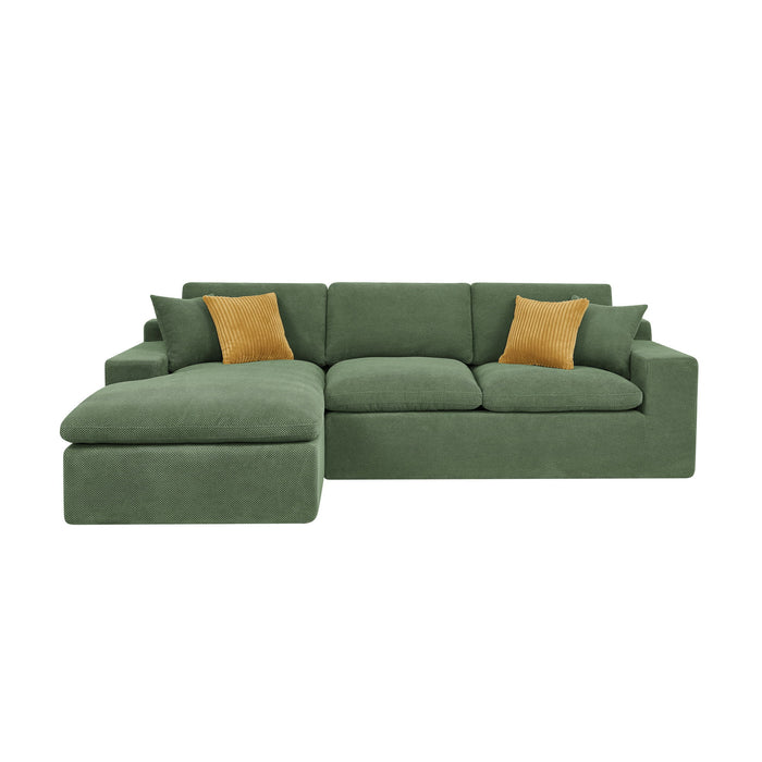 Compressed Sectional Home Essentials