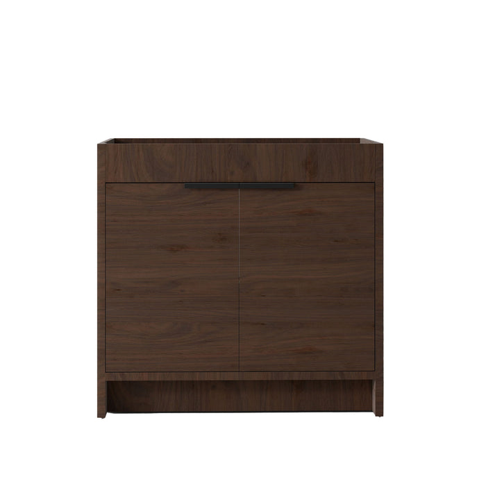 Freestanding Bathroom Vanity Cabinet With Soft Close Doors, Cabinet Only Home Essentials