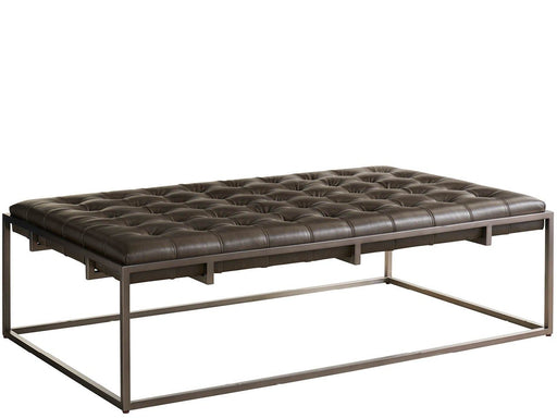 Travers - Ottoman, Special Order - Dark Brown Universal Furniture