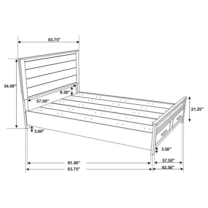 Bren - Bedroom Set Furniture Max