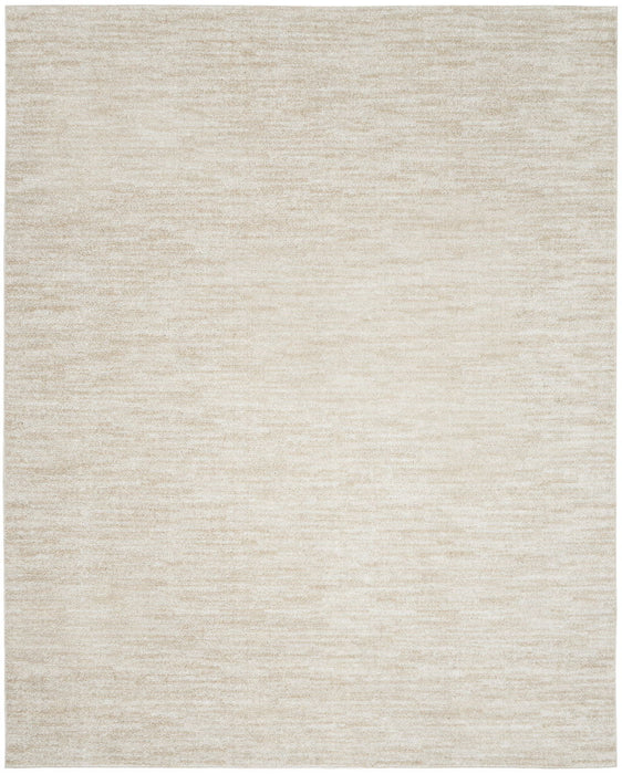 12' X 15' Power Loom Area Rug - Cream