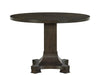 Fenwick - Pedestal Table - Dark Brown Universal Furniture