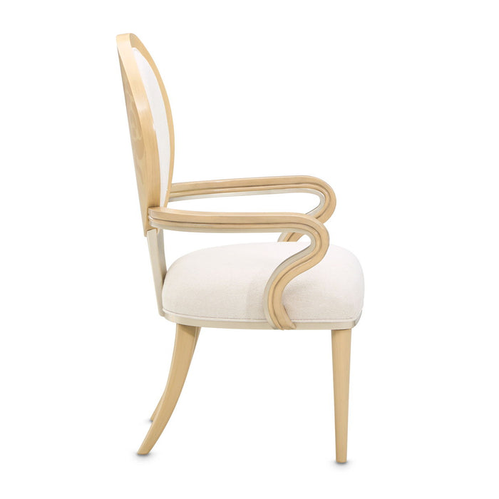 Camellia Field - Dining Arm Chair (Set of 2) Michael Amini