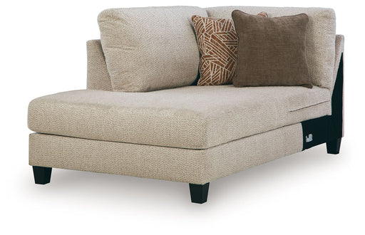 Steelwater Retreat - LAF Corner Chaise - Latte Benchcraft®