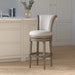 Swivel Barstool With High-Back Home Essentials
