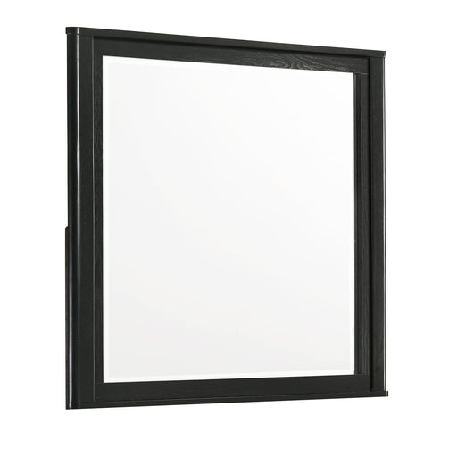 Opel - Bedroom Mirror - Black Matrix Furniture Group