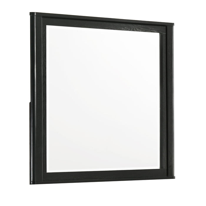 Opel - Bedroom Mirror - Black Matrix Furniture Group