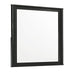 Opel - Bedroom Mirror - Black Matrix Furniture Group