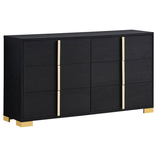 Medici - 6 Drawer Dresser Furniture Max