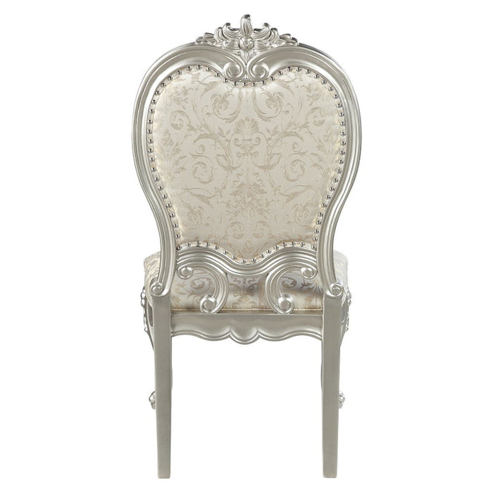 Bently - Side Chair (Set of 2) - Fabric & Champagne ACME