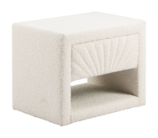 Baris - Nightstand - Ivory Zuo Modern