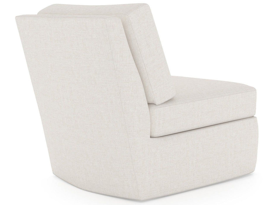 Filmore - Slipcover Armless Chair, Special Order - White