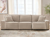 Carceri - Reclining Sectional Benchcraft®