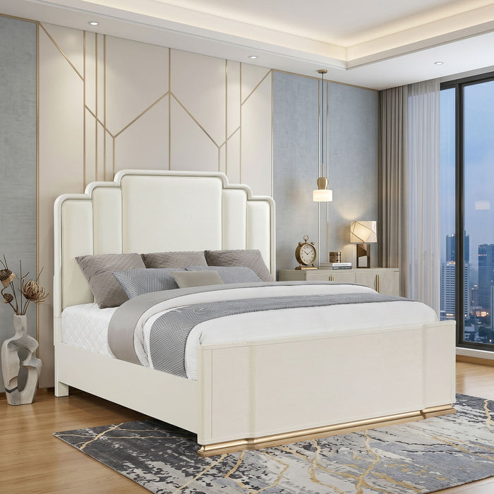 Lexington - Upholstered Bed Matrix Furniture Group