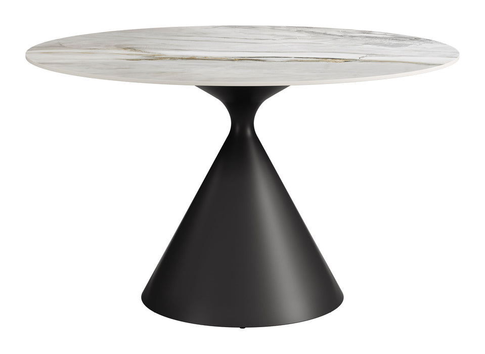 Almada - Dining Table - Gray Zuo Modern