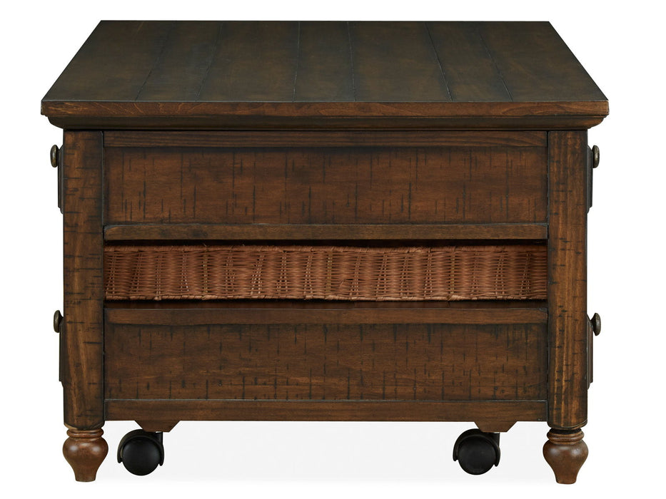 Cottage Lane - Rectangular Lift Top Cocktail Table Set Magnussen Furniture