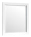 Windmill Harbour - Portrait Mirror - White Whisp And Sand Magnussen Furniture