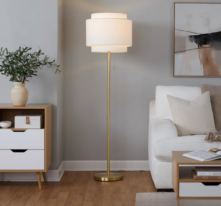 Tier - Contemporary Floor Lamp Lumi Source
