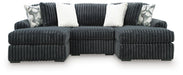 Midnight-Madness - Sectional Signature Design by Ashley®