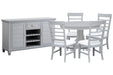 Charleston - Extendable 48" Round Dining Table Set Magnussen Furniture