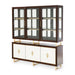 Belmont Place - China Cabinet - Espresso Michael Amini
