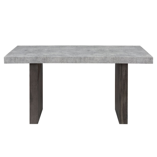 Susan - Dining Table Set With Base - Gray Global Furniture USA