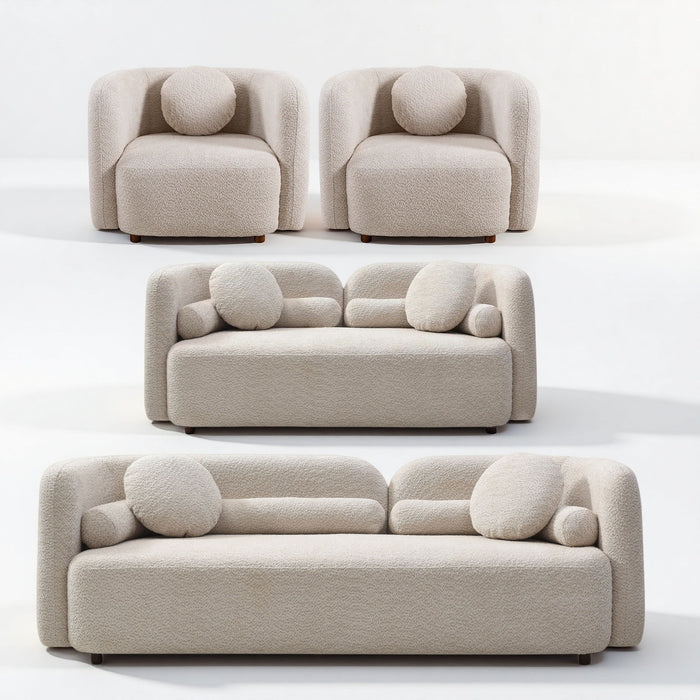 Japandi Living Room Set Home Essentials