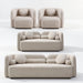 Japandi Living Room Set Home Essentials