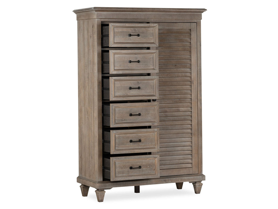 Lancaster - Gentlemans Chest - Dovetail Gray Magnussen Furniture