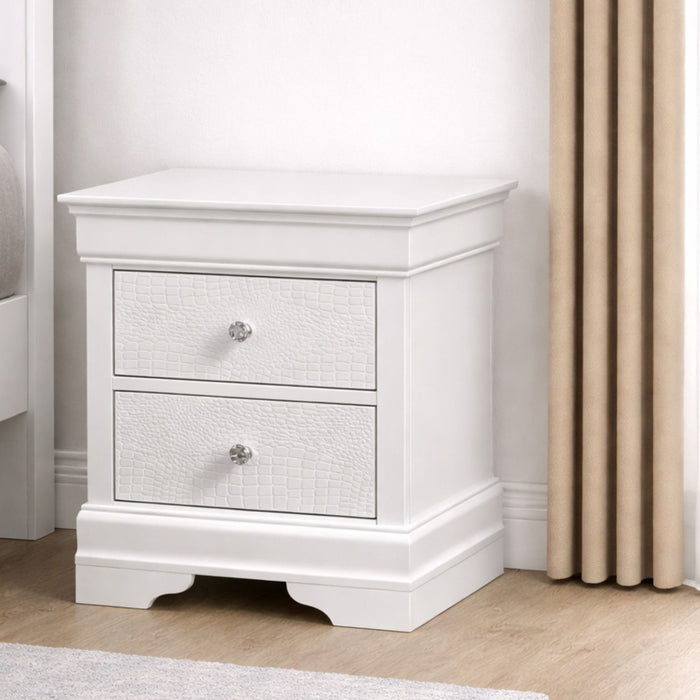 Blaze - 2 Drawer Nightstand Matrix Furniture Group