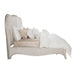 London Place - Velvet Panel Bed Michael Amini
