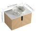 Wall Mounted Bathroom Vanity & Art Sink Home Essentials