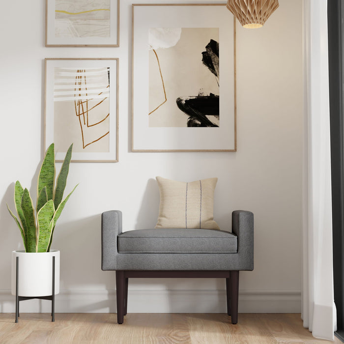 Scott - Upholstered Ottoman Bench Simpli-Home