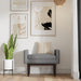 Scott - Upholstered Ottoman Bench Simpli-Home