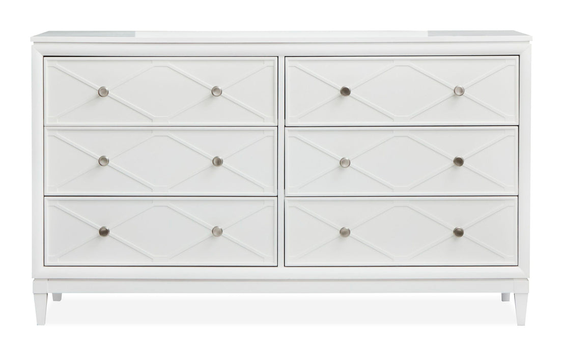 Springhouse - Double Drawer Dresser Magnussen Furniture