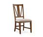 Bay Creek - Dining Side Chair With Upholstered Seat (Set of 2) - Toasted Nutmeg Magnussen Furniture