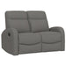 Manual Reclining Loveseat With Dual Seating Support For Living Room Emerald Home