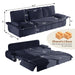 King Size Pull Out Sofa Bed, 3 In 1 Convertible Multifunctional Home Essentials