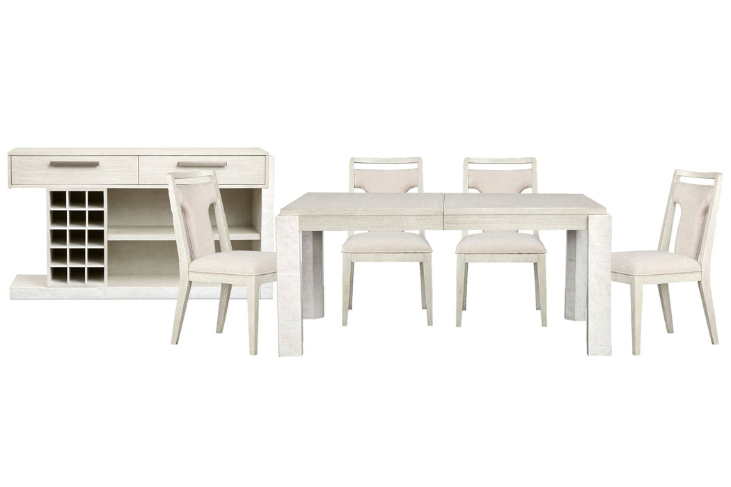 Lorelei - Extendable Rectangular Dining Table Set Magnussen Furniture