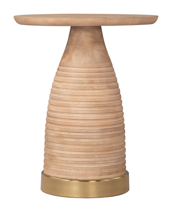 Radiant - Side Table - Natural Zuo Modern